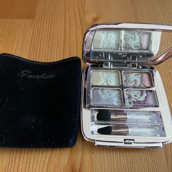 Guerlain Ombre Eclat 4 Shades (404) Mysterious Butterfly NIB eyeshadow NEW RARE - Picture 3 of 4